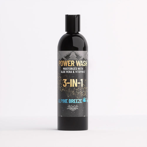 Power Wash - Mens Body Wash 3 in 1