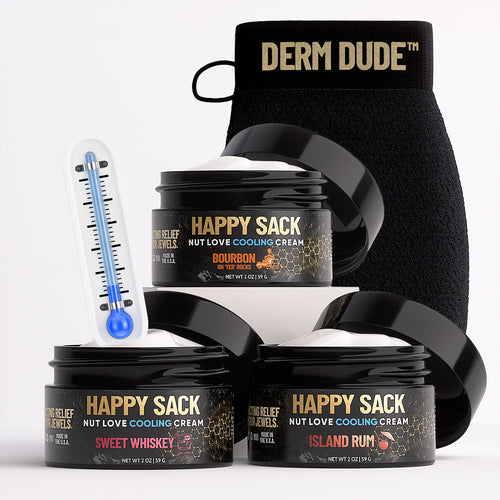 Happy 3-Some Pack Derm Dude
