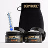 Happy Sack ‘Double Header’ 2-Pack Derm Dude - Bourbon