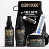 Morning Woodsy Sack & Crack Pack Derm Dude