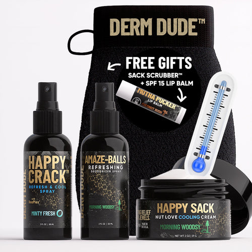 Morning Woodsy Sack & Crack Pack Derm Dude