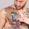 Tattoo Balm Chest Tattoo