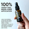 Mega Beard Growth Oil & Biotin Power Pack + Free Beard Growth Roller Derm Dude