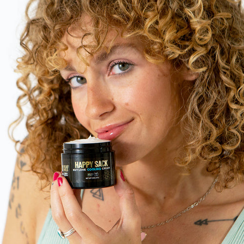 Happy Sack Cooling Cream for Ball Chafing