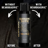BeardGasmic™ 2-in-1 Beard Shampoo & Conditioner - Cedar & Citrus Derm Dude