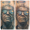 Tattoo Balm Before and After