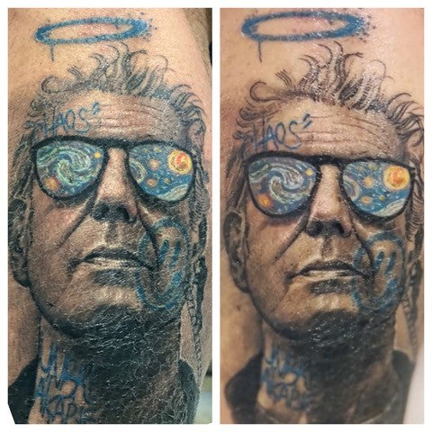 Tattoo Balm Before and After