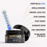 Happy Sack Nut Love Cooling Ball Cream Derm Dude