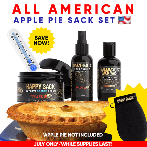 Derm Dude American Apple Pie Sack Set