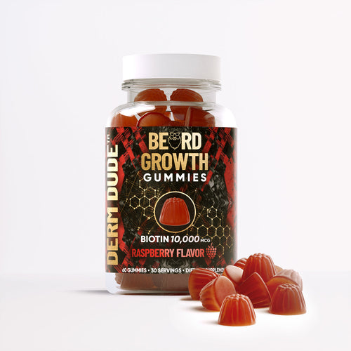 Beard Growth Gummies Derm Dude