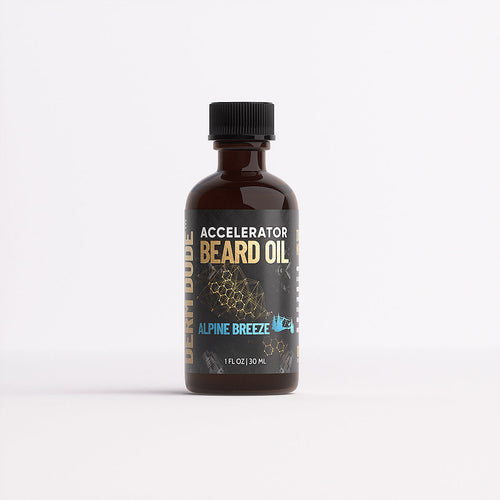 Accelerator Beard Oil - Alpine Breeze Derm Dude
