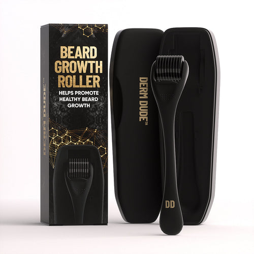 Beard Growth Roller Derm Dude