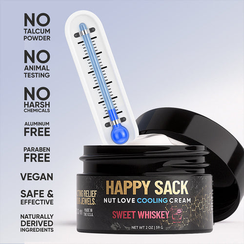 Happy Sack Nut Love Cooling Ball Cream Derm Dude