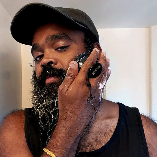 Beard & Scalp Massager Derm Dude