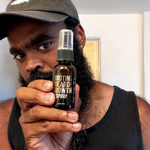 Biotin Beard Growth Spray Derm Dude