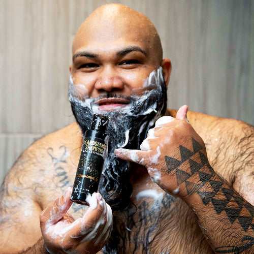 BeardGasmic™ 2-in-1 Beard Shampoo & Conditioner | 2 Pack Derm Dude