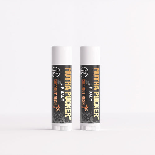 Mutha Pucker™ Lip Balm SPF 15 2 Pack Derm Dude