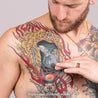 Tattoo Balm Chest Tattoo