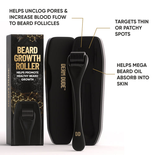 Power Beard Growth Kit (Deluxe) Derm Dude
