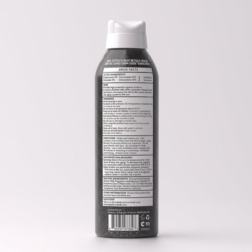 Tattoo Sunscreen Ingredients
