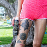 Invisible SPF 30 Tattoo Brightening Spray sweat reisistant