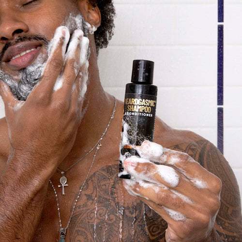 Power Beard Growth Kit MAX Derm Dude