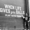 Clean your balls