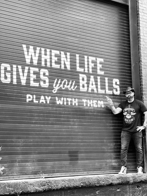 Clean your balls