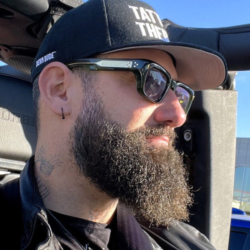 Accelerator Beard Oil - MVP Derm Dude