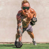 Tattoo Balm during exercise