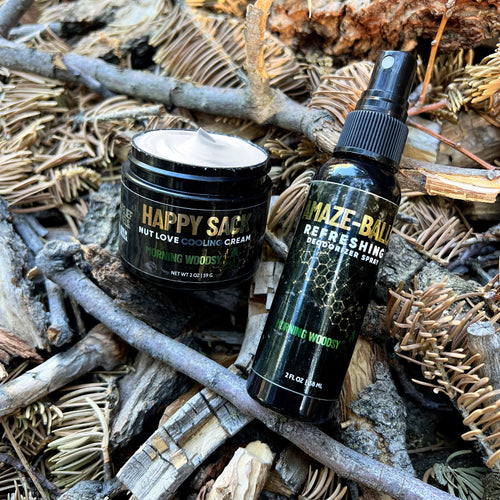 Lumber Jack Sack Derm Dude