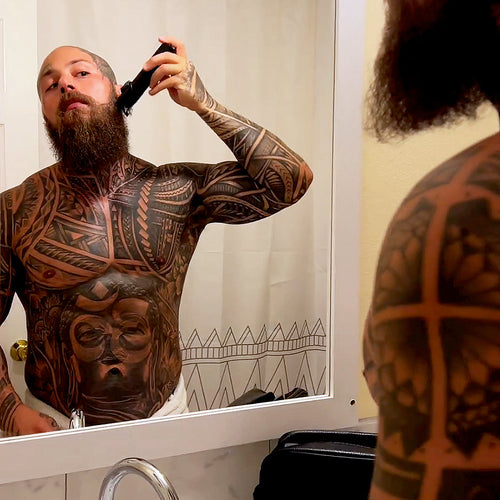 Power Beard Growth Kit (Max) Derm Dude