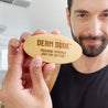 Detangle Beard Brush and Comb Set Derm Dude